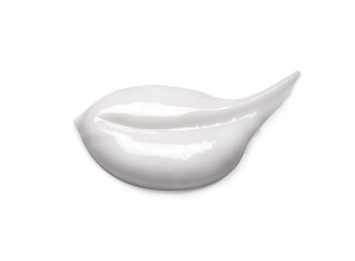 Cosmetic cream isolated on white	