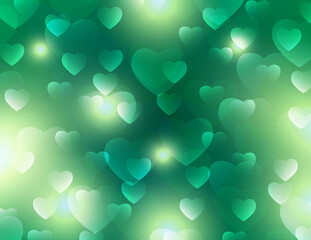  Heart background