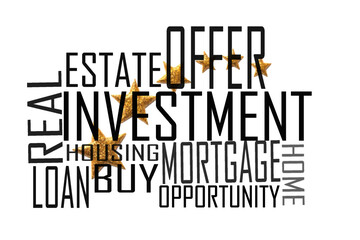 barcode color vector..REAL ESTATE 