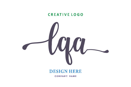 LQA lettering logo is simple, easy to understand and authoritative