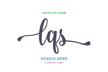 LQS lettering logo is simple, easy to understand and authoritative