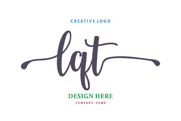 LQT lettering logo is simple, easy to understand and authoritative