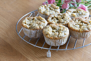 手作りマフィン