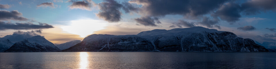 Lyngen-Alpen, Troms og Finnmark, Norwegen