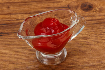 Tomato Ketchup in the bowl