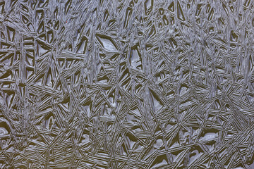 texture ice cracks, white ice crystals, winter frost background