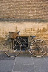 Obraz premium Old bicycle, Cambridge