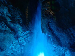 高知県の鍾乳洞 龍河洞(Limestone cave in Kochi, Japan)