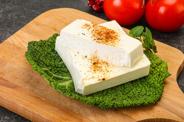 Greek Feta cheese for salad