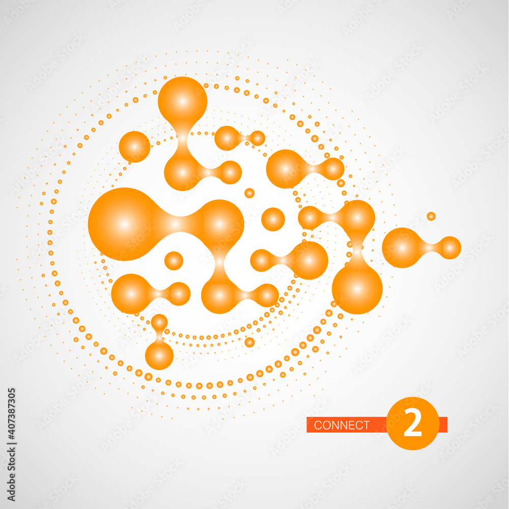 Poster flat set. digital background. modern flat design. abstract background technology graphic design. bus
