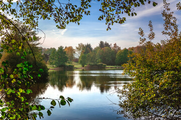 Cruseilles, lac des Dronières