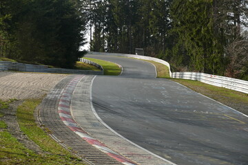 Nürburgring Nordschleife Streckenabschnitt Brünnchen