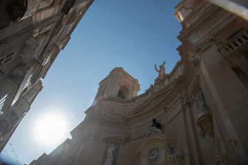 Iglesia Basílica de Santo Domingo de valeta, malta 