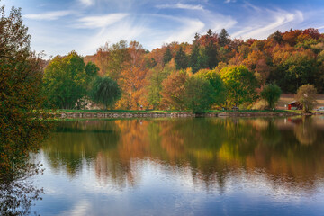 Cruseilles, lac des Droni&egrave;res