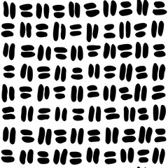 Abstract seamless pattern. Vector illustration