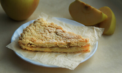 homemade diet apple pie without sugar