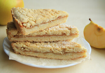 homemade diet apple pie without sugar