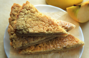 homemade diet apple pie without sugar