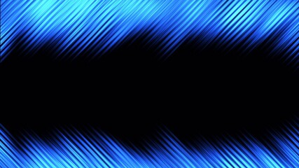 Abstract Background Blue lighting effect  with copy space 