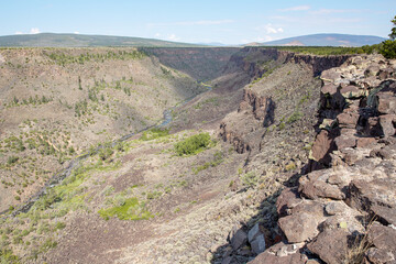Rio Grande del Norte National Monument in New Mexico, USA