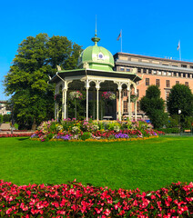 Pavillon in Bergen © Lorenozo