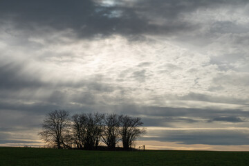 Der Sturm bringt Licht ins Dunkle