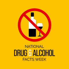 National Drug and Alcohol Facts Week is a national health awareness week that offers teenagers with facts about drugs, alcohol, and addiction. observed each year during March across United States.