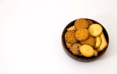 cookies in a bowl