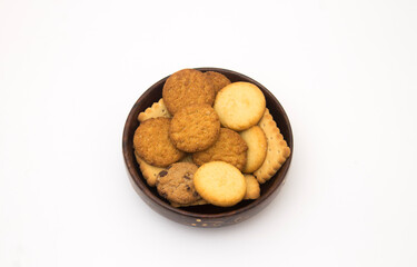bowl of cookies