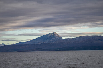 Tornetr&auml;sk lake in north Sweden