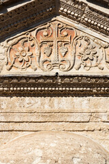 Temple of Clitumnus early medieval church, UNESCO World Heritage Site, Pissignano near Campello sul Clitunnoi, Umbria, Italy