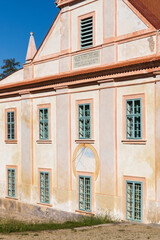 Fototapeta premium Baroque cistercian Plasy monastery, Plzen region, Czech Republic