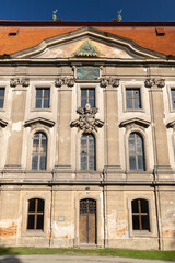 Baroque cistercian Plasy monastery, Plzen region, Czech Republic