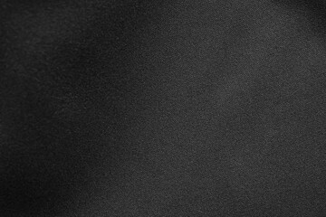 Black fabric texure pattern background