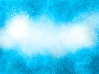 Obraz premium Abstract ligth blue background with space for text. Perfect for print design for textile, poster, greeting card, invitation.