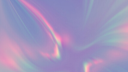 Abstract holographic neon glowing background.