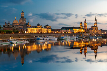Dresden ,center, old europe, Labe, Germany, Europe, UNESCO, 