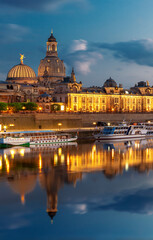 Dresden ,center, old europe, Labe, Germany, Europe, UNESCO, 