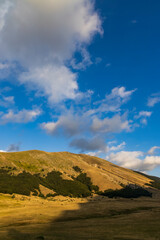 National Park of Abruzzo near Barrea, Lazio and Molis, Italy