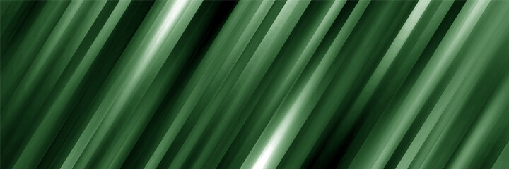 Obraz premium Modern green striped abstract texture background with lines, shiny effect - Suit for business, corporate, banner, backdrop and much more 