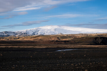 Der Berg Raufarfell im Süden Islands