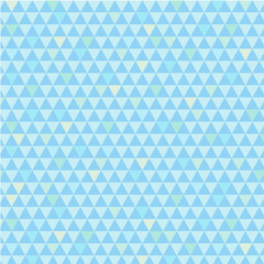 Triangular geometric pattern 三角の幾何学模様