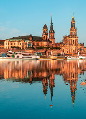Dresden ,center, old europe, Labe, Germany, Europe, UNESCO, 