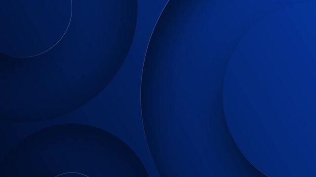 エンボスモーション背景 青 Emboss Circle BG_Blue