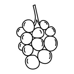 Berry Fruit Icon. Vector Design Illustration Sign.