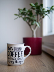 what s else than a cup of coffee for starting your day ?