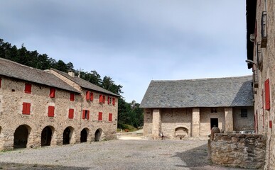 Fototapeta premium Ermitage de Font-Romeu, site touristique de la station