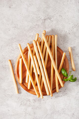 grissini crispy italian bread sticks