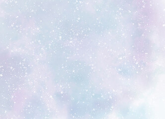 Blue abstract watercolor background