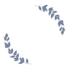 Circle flloral frames.  Decorative Wreaths for design, logo template,  wedding save date, valentine, for party, holiday decor, textile.